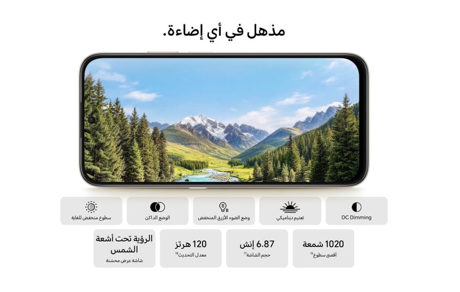 هونر x7e بلس 128 جيجا 6 رام 5G