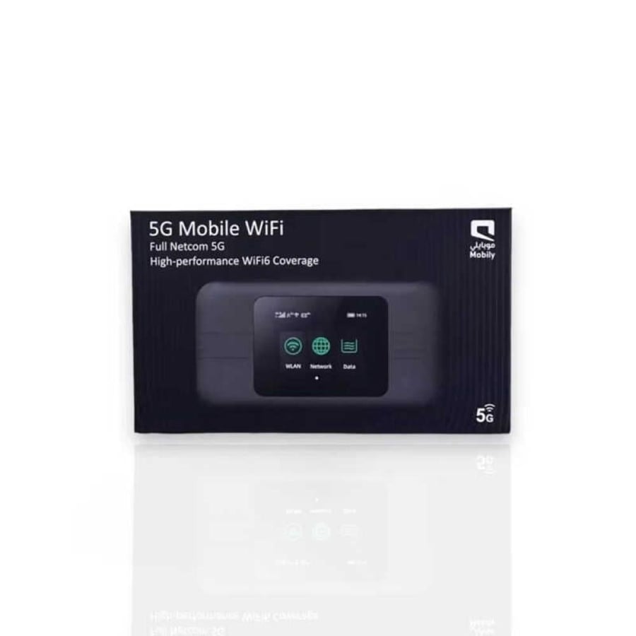 راوتر متنقل محمول واي فاي 5G قوة البطارية mAh5000