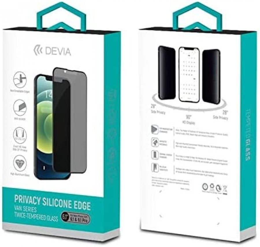 استيكر زجاج مقوى iPhone 13 Pro Max واقي شاشة مقاوم للخدش