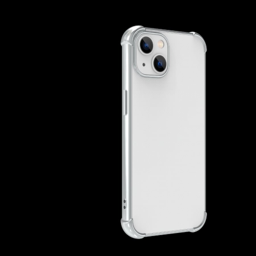 Soft shockproof case for iPhone 13 Pro Max (6.7) from Devia - Gray