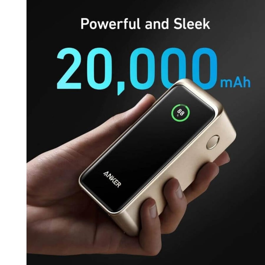 باور بانك أنكر برايم 20000 مللي أمبير بقوة 200 واط