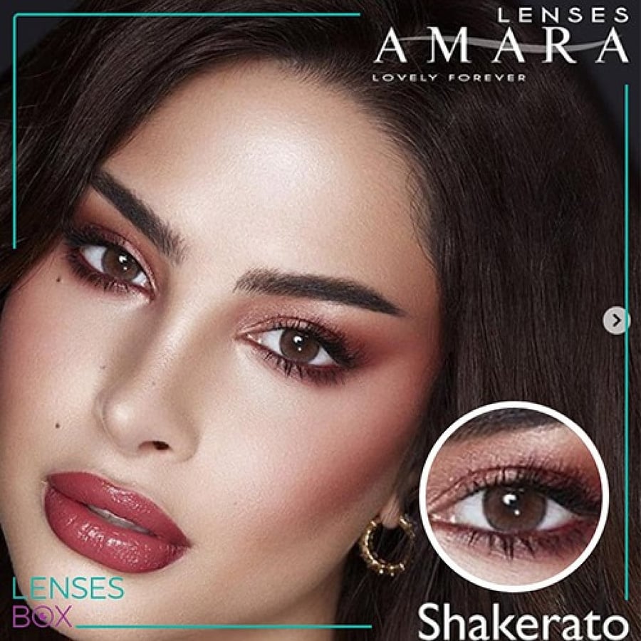 شكيراتو من عدسات امارا شاكيراتو عدسات فوز الفهد shakerato
