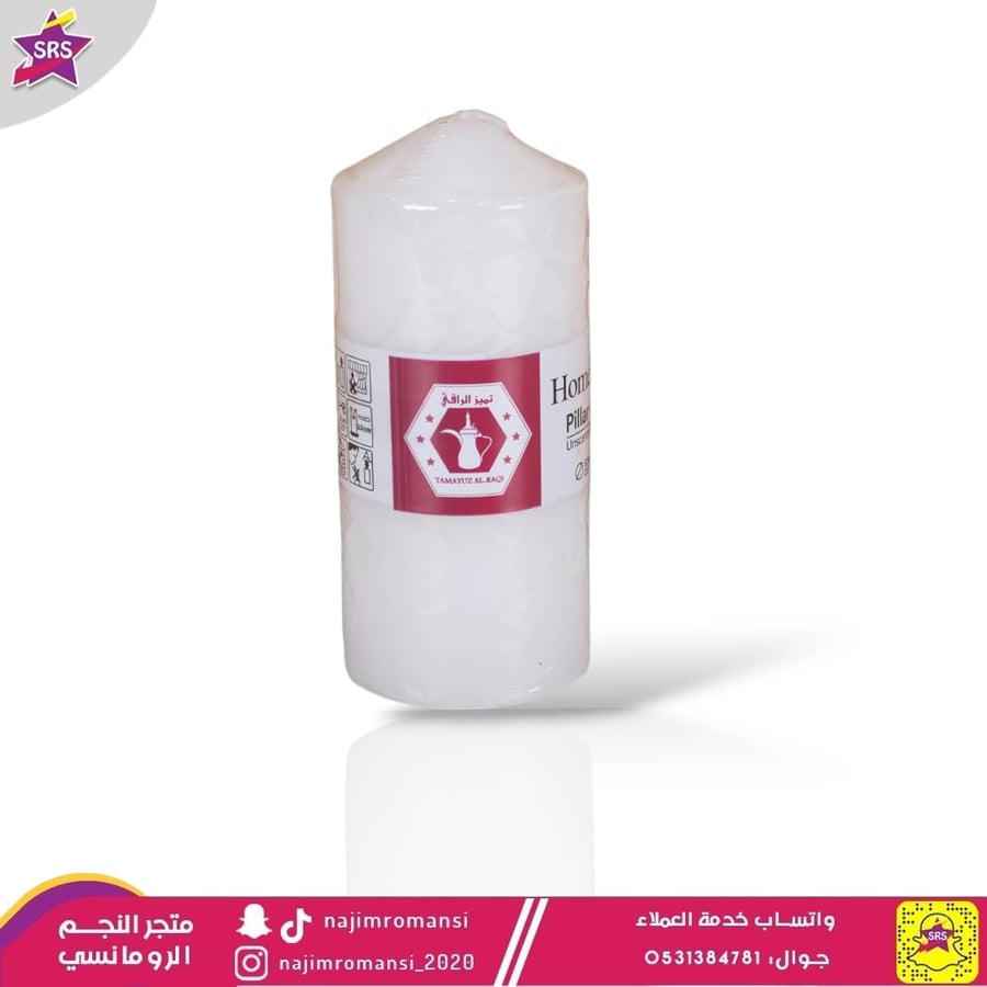 شمع مفرد  15*6.5