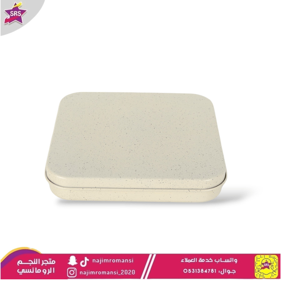 صينية بسبوسة مربع جرانيت 29 سم
