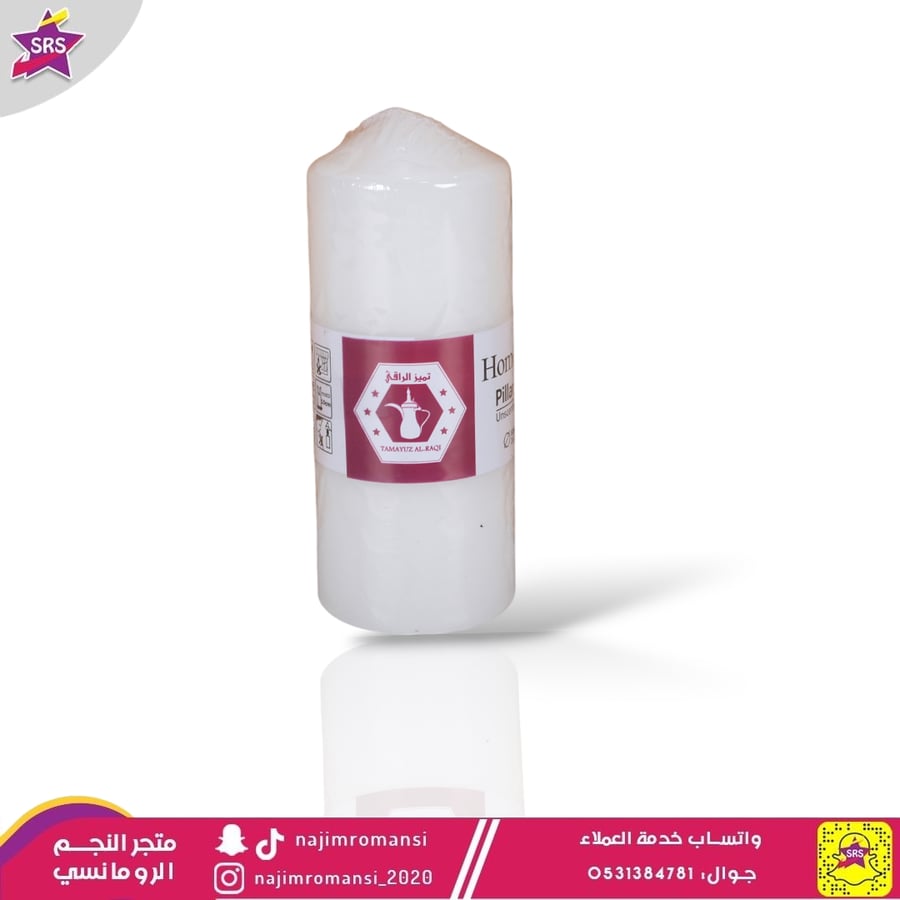 شمع مفرد  15*6