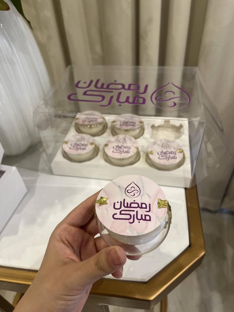 بوكس توزيعات رمضانية شموع مساج