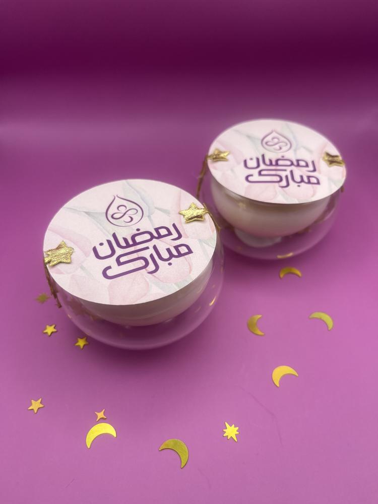 بوكس توزيعات رمضانية شموع مساج