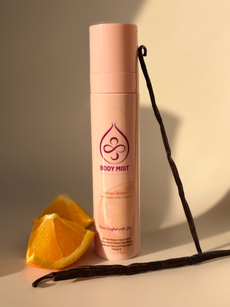 معطر جسم زهر البرتقال