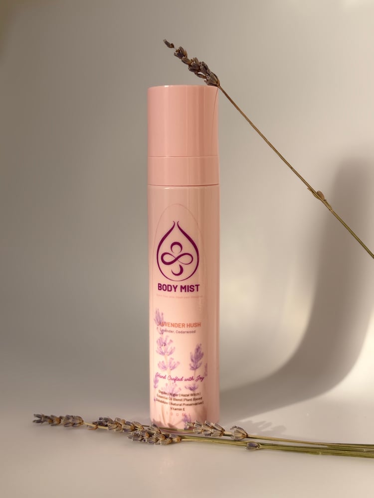 معطر جسم همس الخزامى