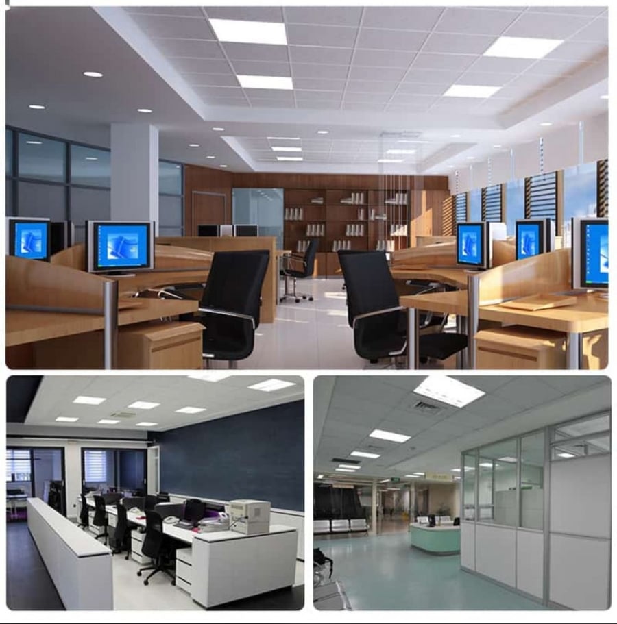 انارة للاسق المستعارة LED