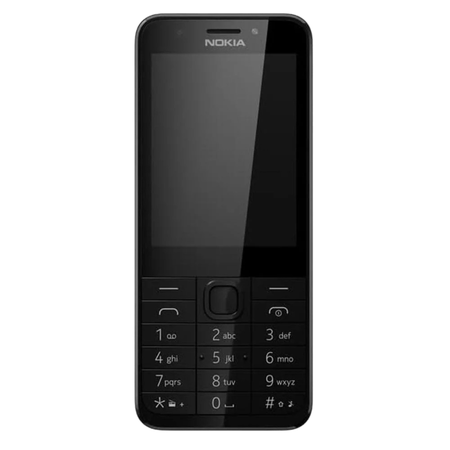 نوكيا 150 تي أي-1235 4 ميجابايت 2G شريحتين - أسود