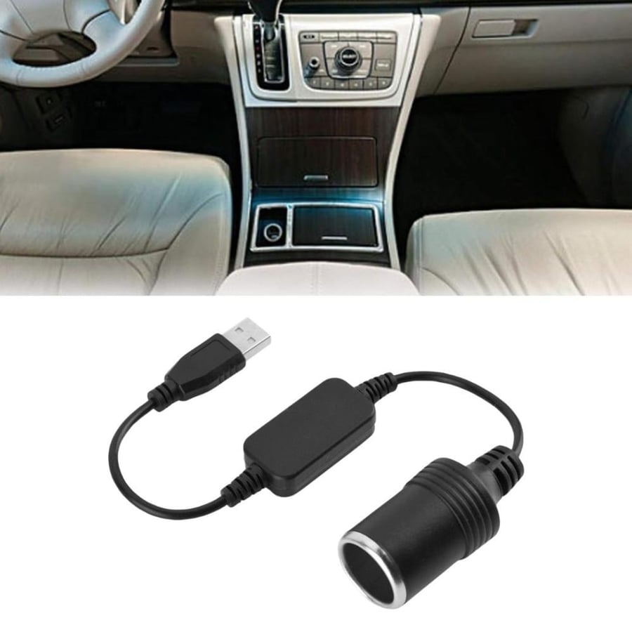 DLC محول طاقة USB إلى ولاعة