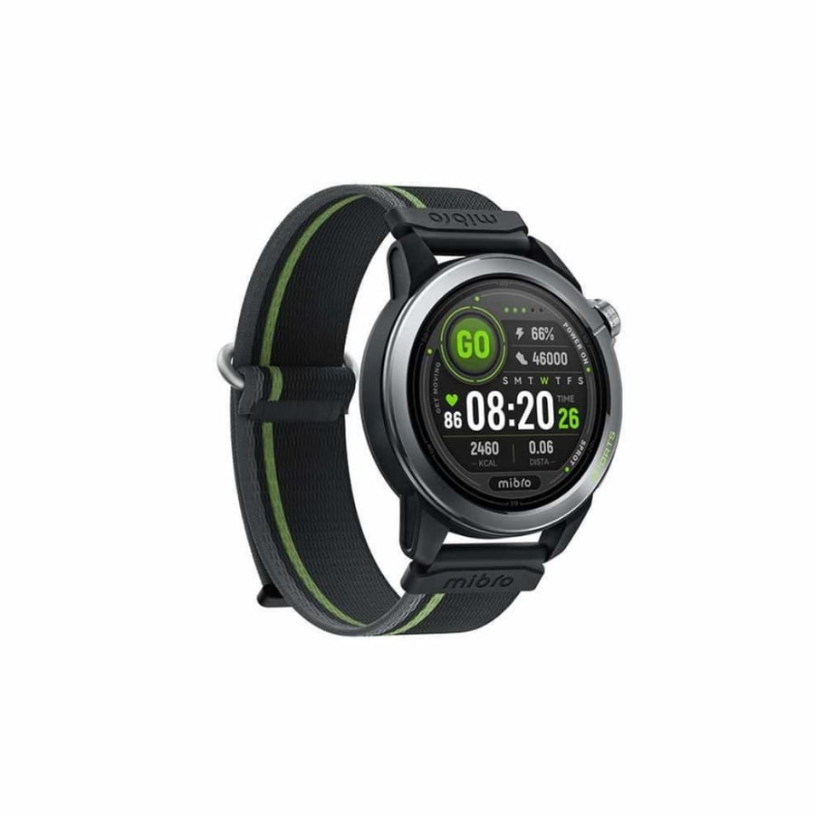 ساعة ذكية ميبرو GS Active 2 رمادي داكن