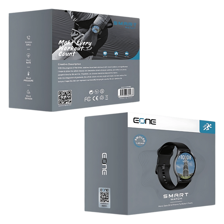 EONE ساعة ذكية