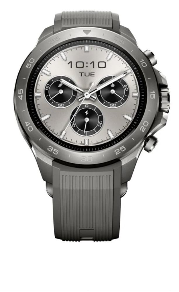 ساعة ذكية ميبرو GS Explorer S Ti - فضي