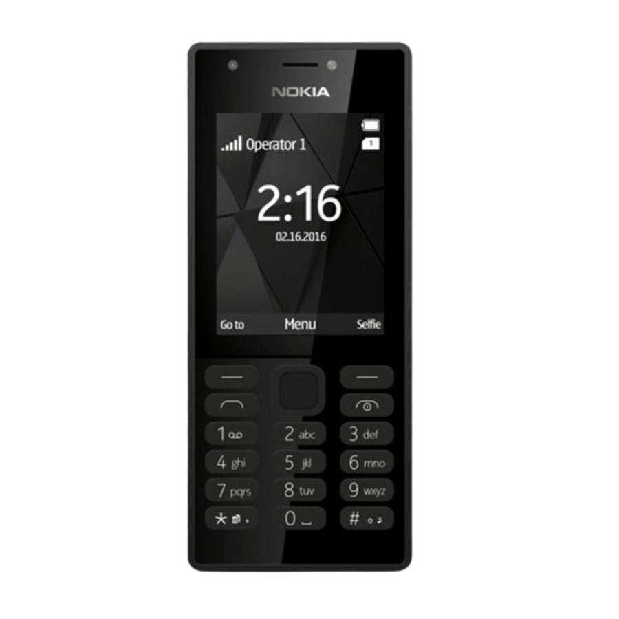 نوكيا 216 ثنائي الشريحة، 16 جيجابايت، 4G