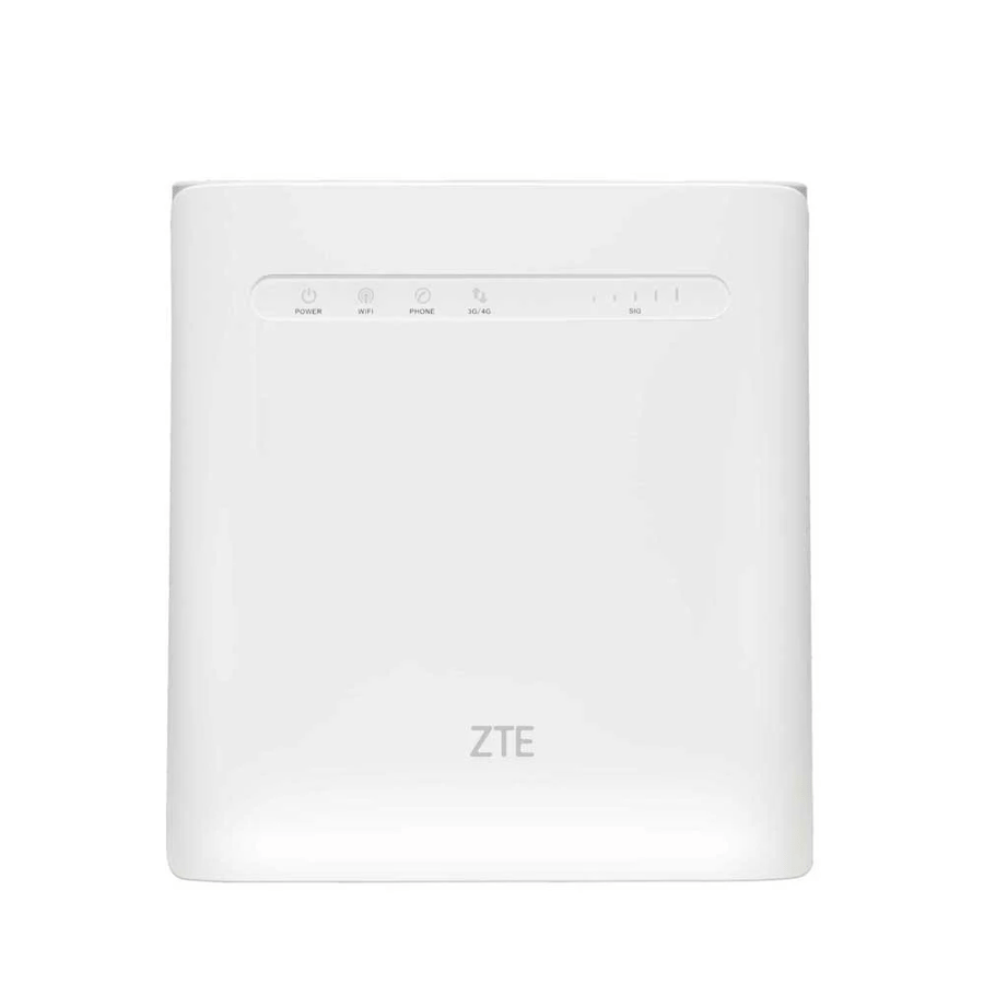 ZTE راوتر منزلي 4G سرعة 300 MF286C