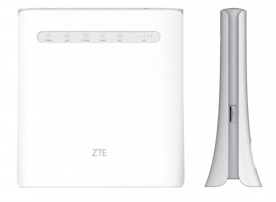 ZTE راوتر منزلي 4G سرعة 300 MF286C