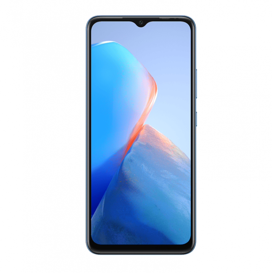 Infinix Smart 7 HD dual SIM with 64GB storage, 4GB RAM, 4G LTE - Blue