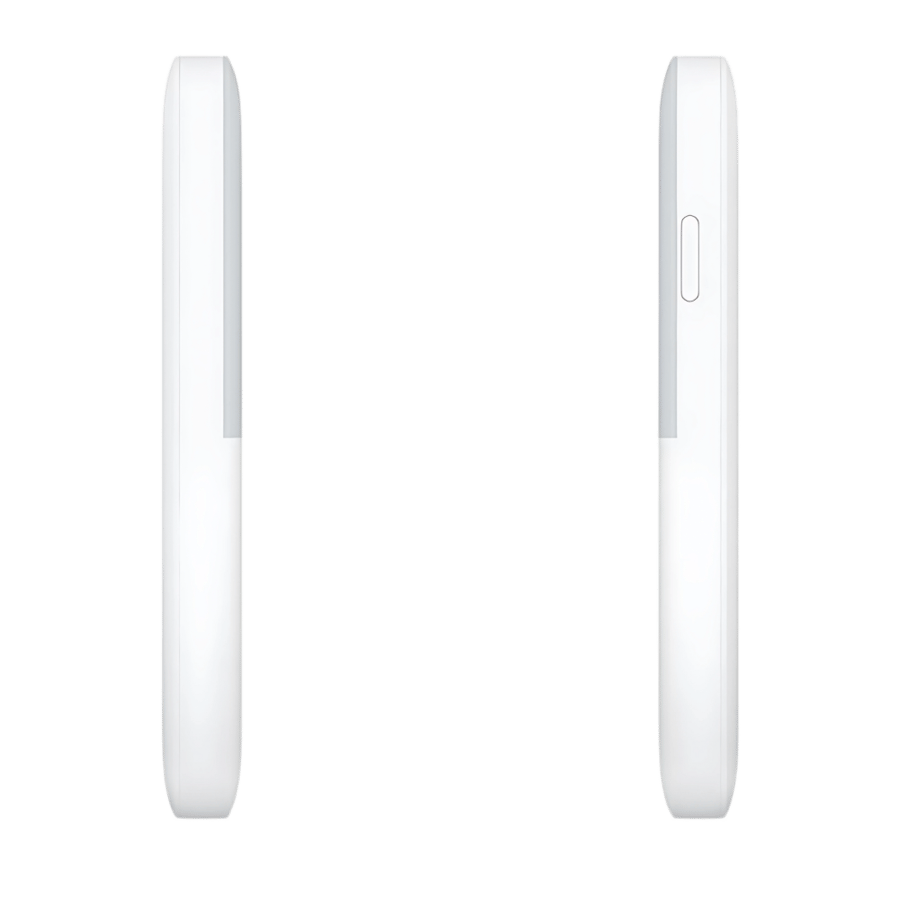 Huawei - WiFi Cute S LTE supports 16 users 195 Mbps - white
