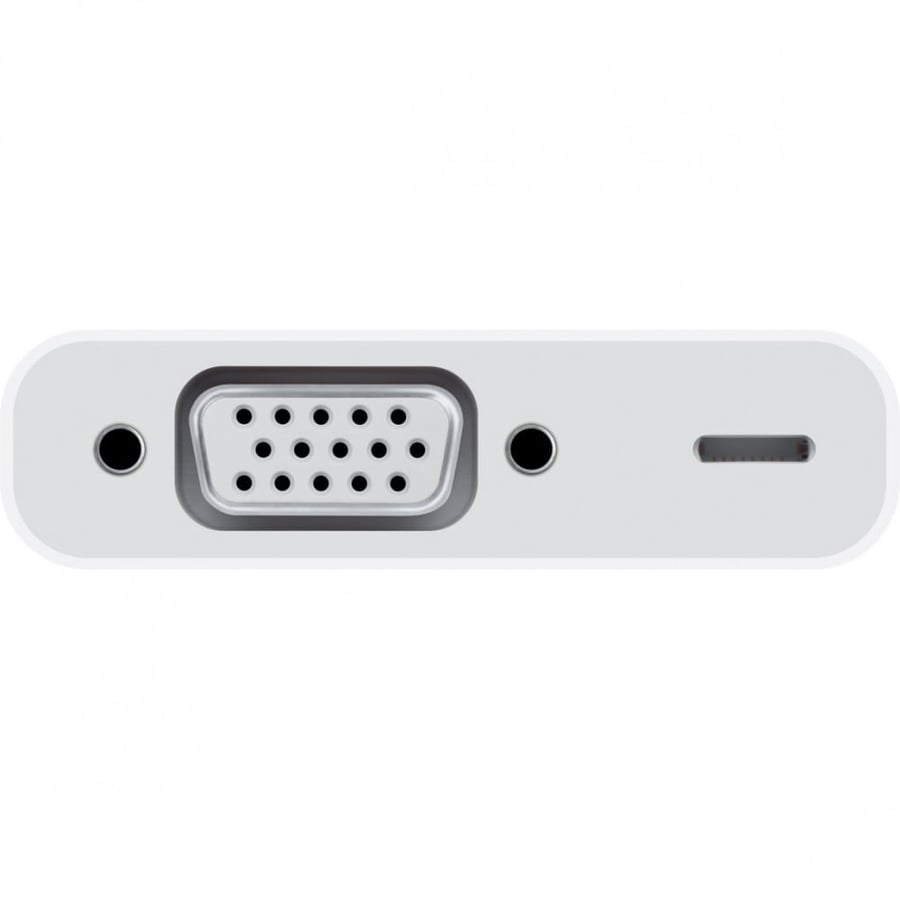 ابل وصلة VGA للايفون