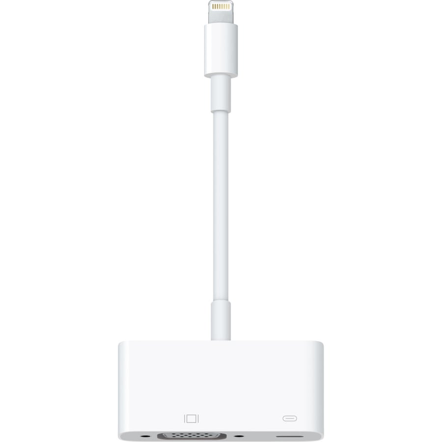ابل وصلة VGA للايفون