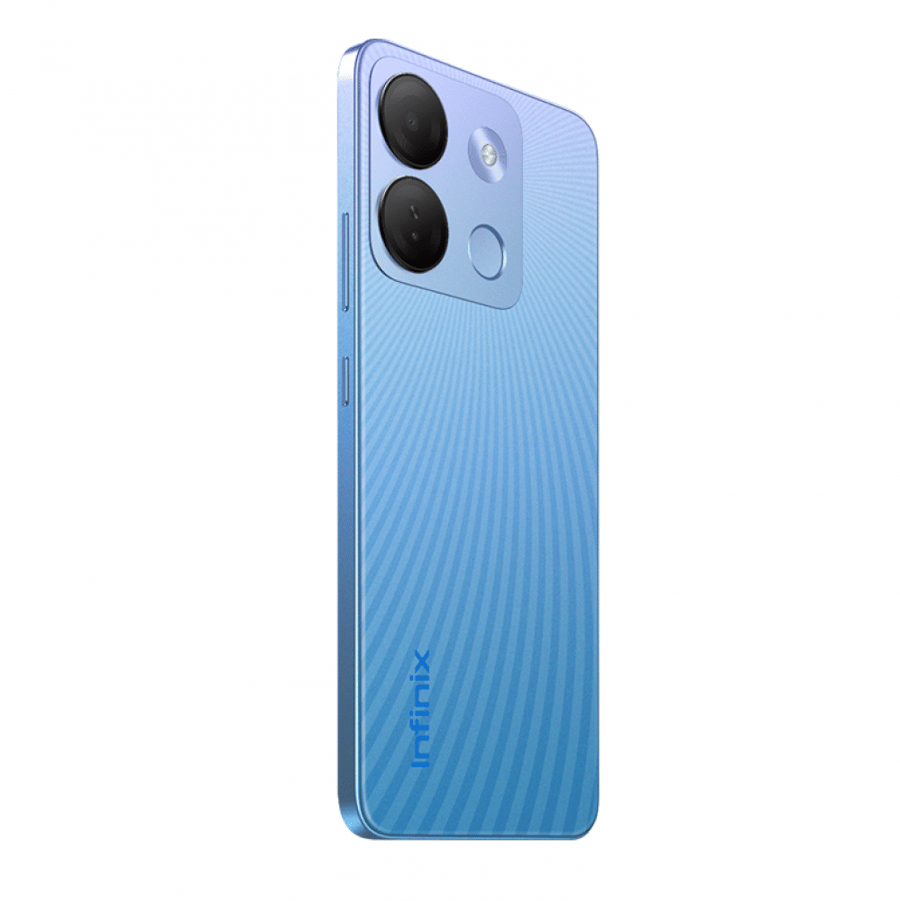 Infinix Smart 7 HD dual SIM with 64GB storage, 4GB RAM, 4G LTE - Blue