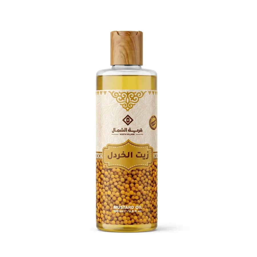 زيت الخردل