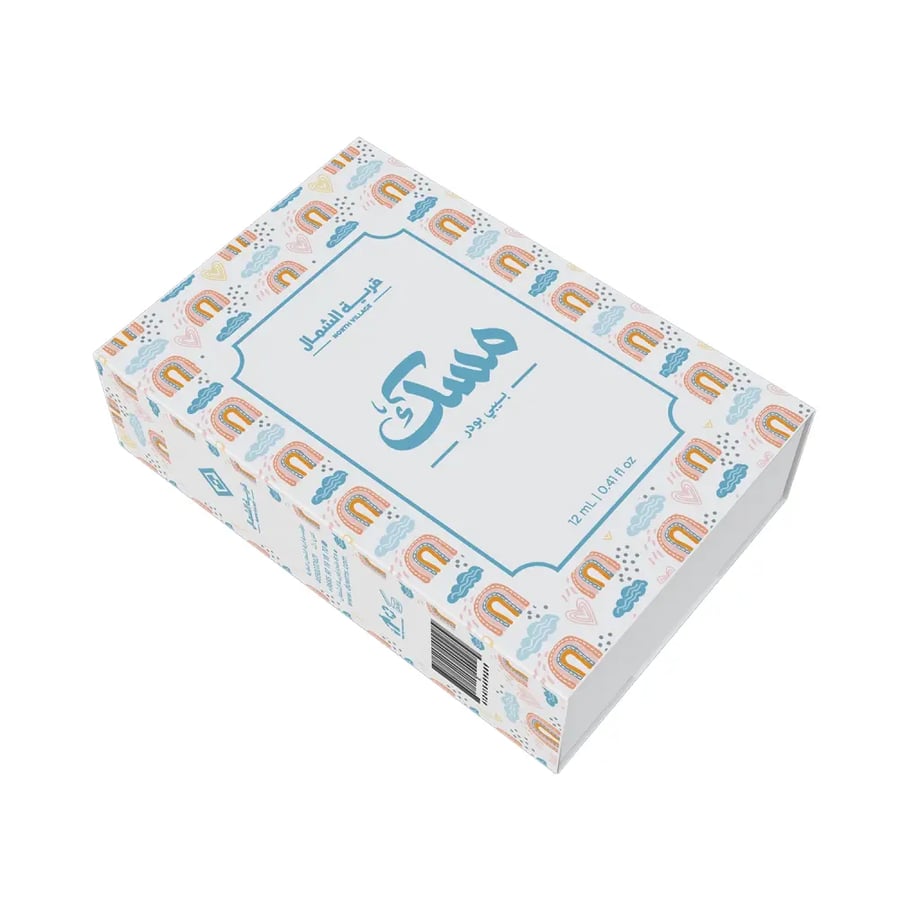 مسك البيبي بودر