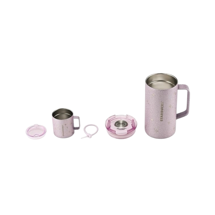 Starbucks purple galaxy Mug
