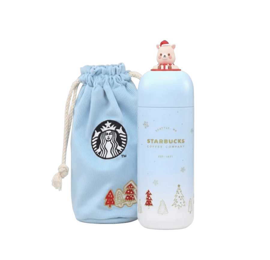 Starbucks Winter Mug with bag