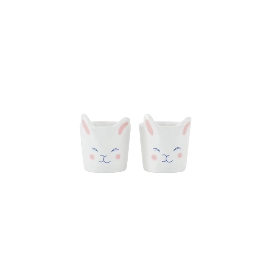 Starbucks Cute Rabbit Collection Teapot & Mini Cups Set with Chair Holder
