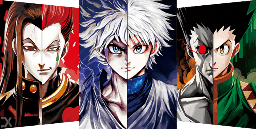 3d diax دياكس بوستر القناص هنتر اكس هنتر hunter x hunter anime aotaku