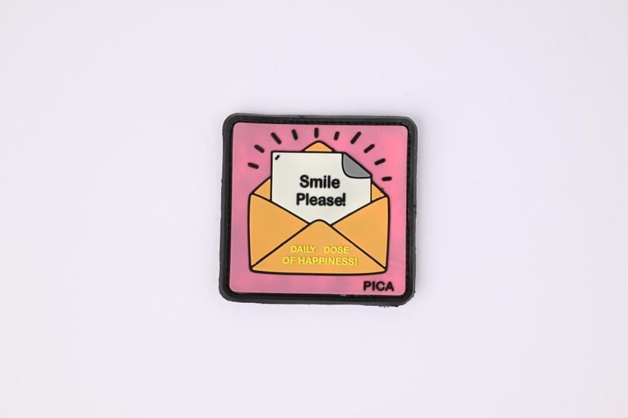 Smile patch