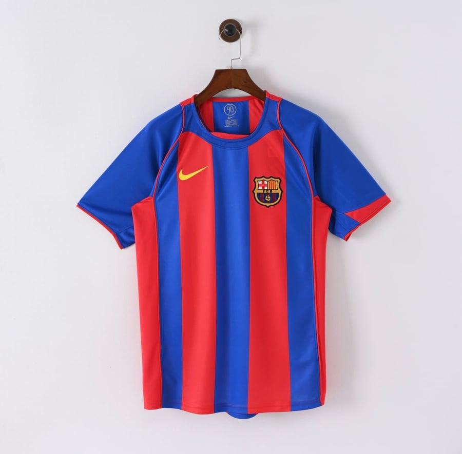 تيشيرت برشلونه كلاسيك 2004/2005