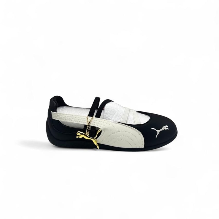 شوز بوما SPEEDCAT BALLET اسود -بيج