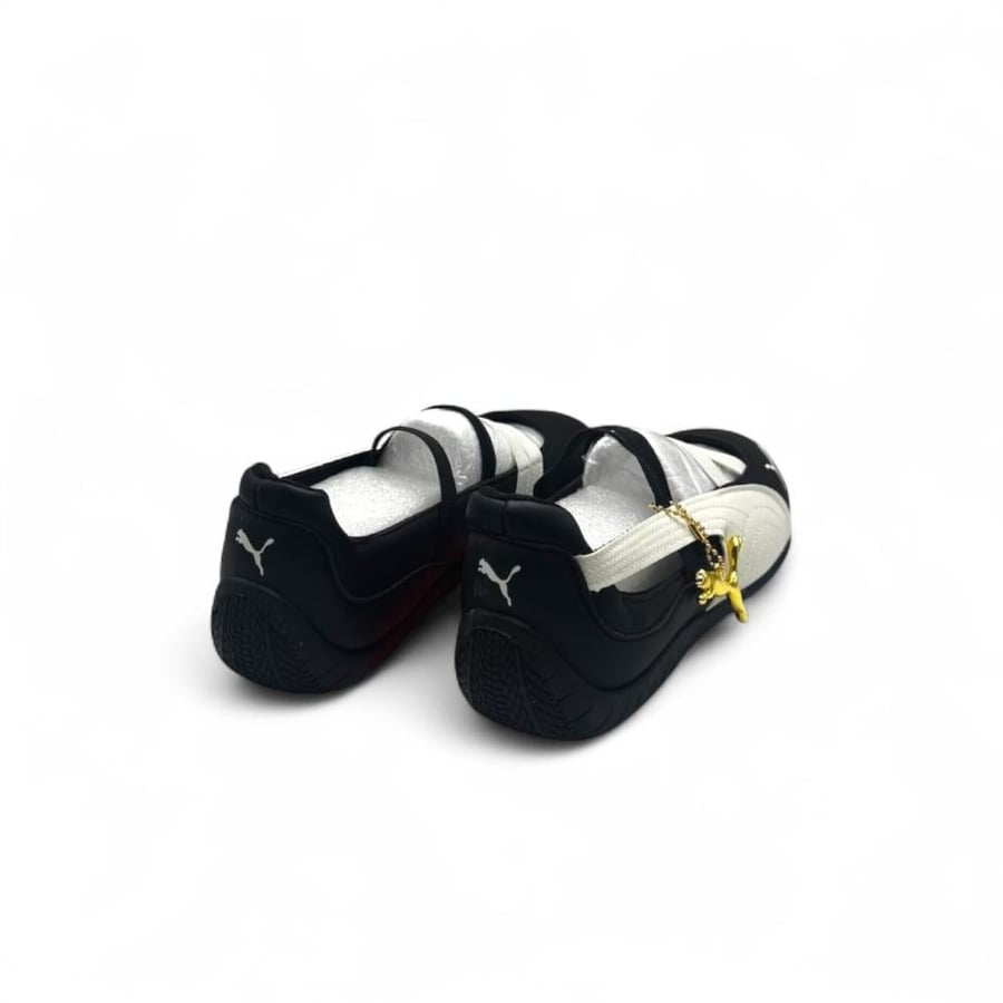 شوز بوما SPEEDCAT BALLET اسود -بيج