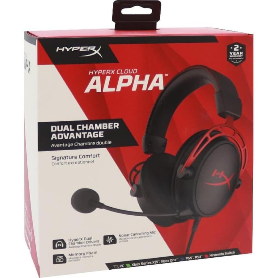 هايبركس كلاود الفا سلك hyperx cloud alpha wired