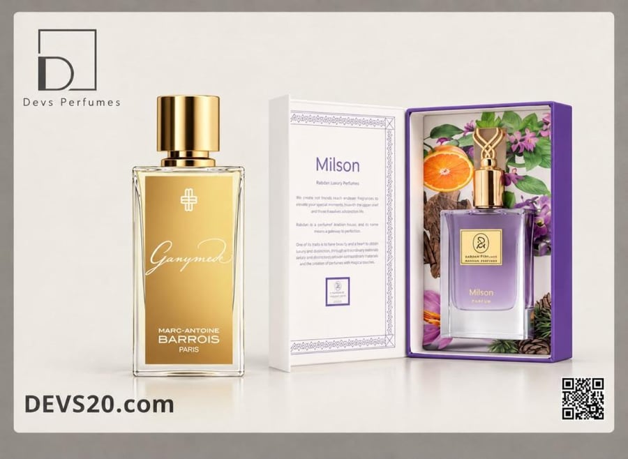 RABDAN PERFUMES MILSON 100 ml