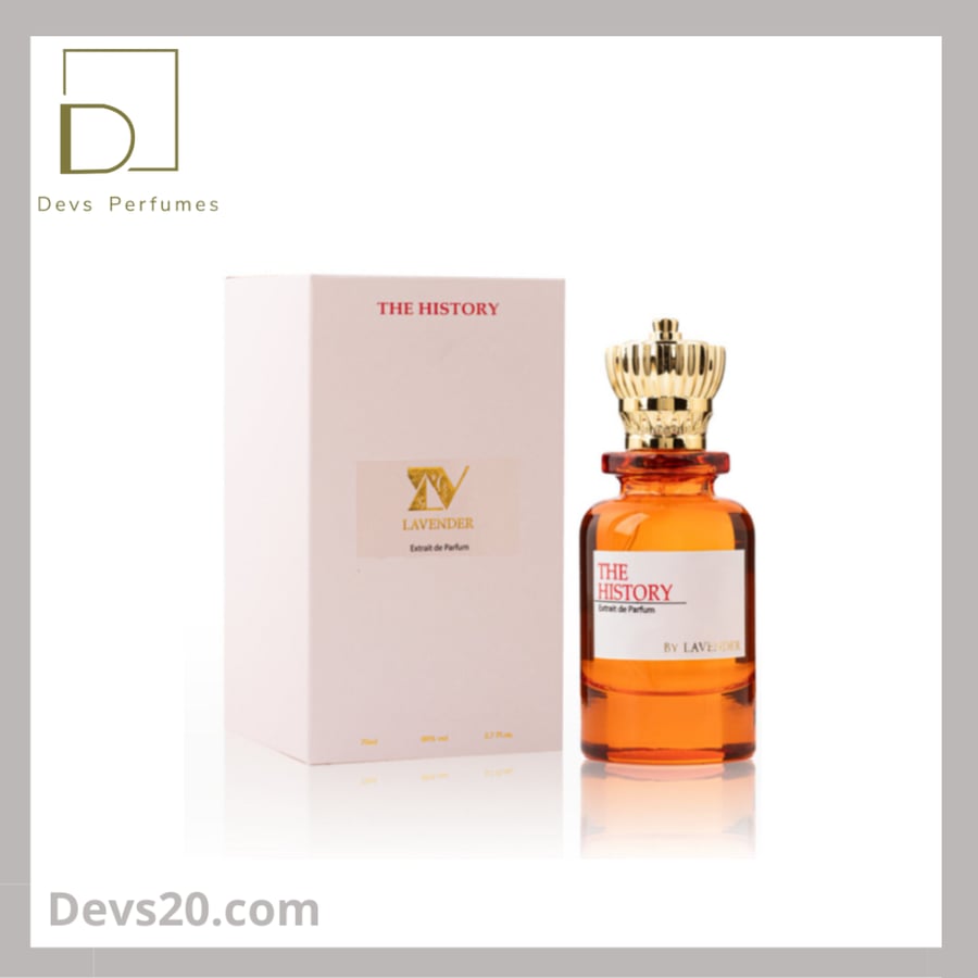 LAVENDER THE HISTORY 75 ml