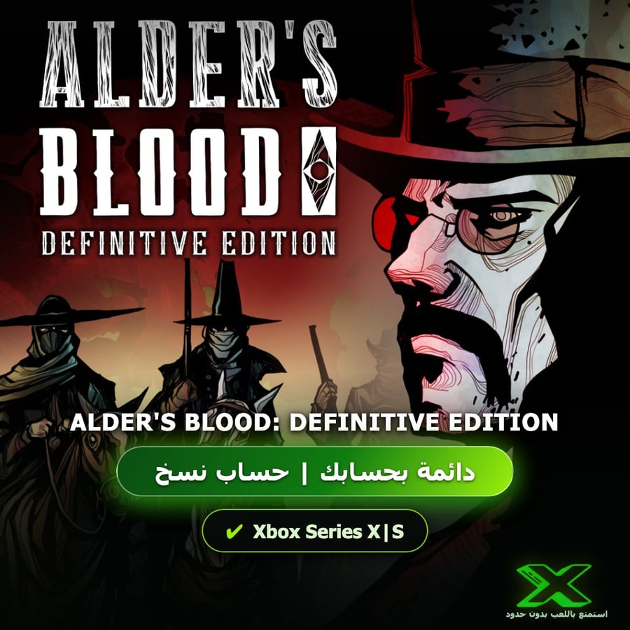 Alder's Blood: Definitive Edition | إضافة اللعبة إلى حسابك الشخصي
