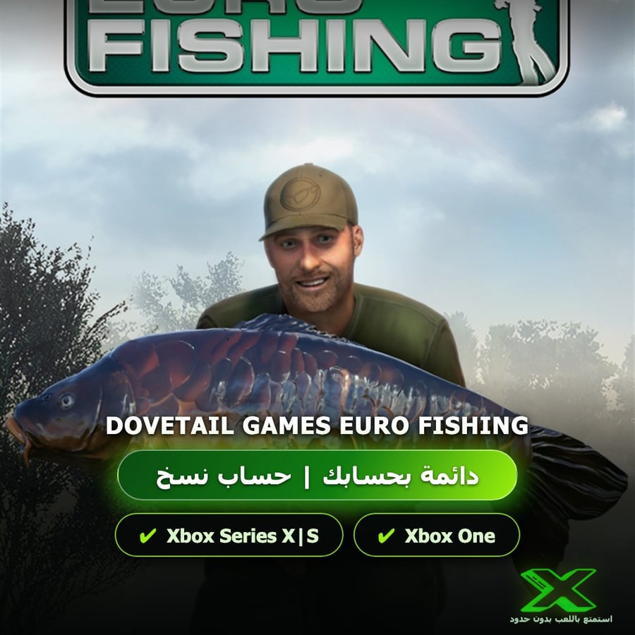 Dovetail Games Euro Fishing | إضافة اللعبة إلى حسابك الشخصي