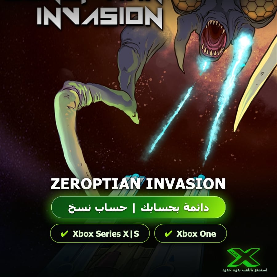 Zeroptian Invasion | دائمة بحسابك | حساب نسخ