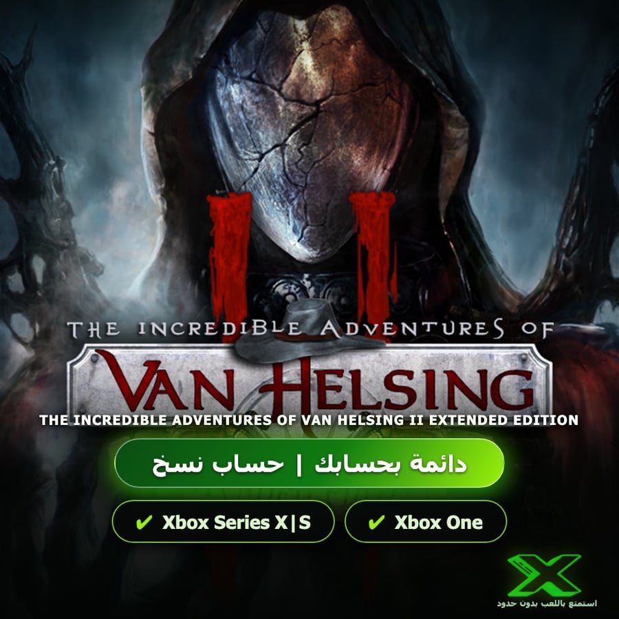 The Incredible Adventures Of Van Helsing Ii Extended Edition | إضافة اللعبة إلى حسابك الشخصي