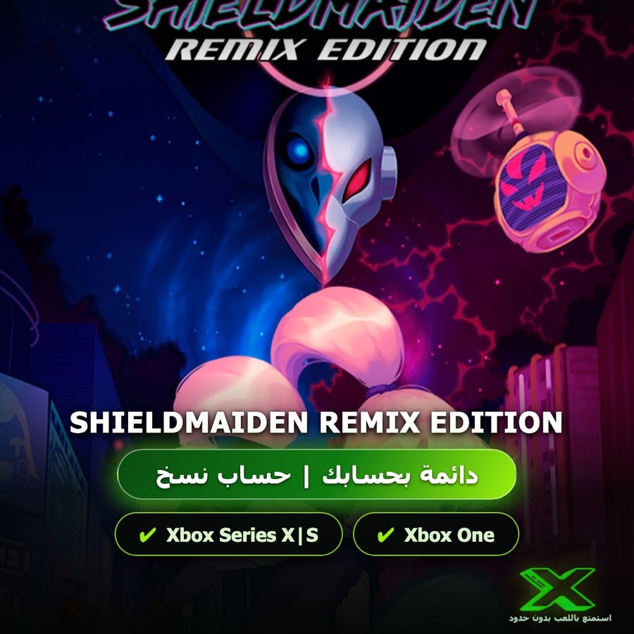 Shieldmaiden Remix Edition | دائمة بحسابك | حساب نسخ