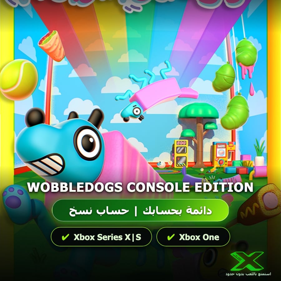 Wobbledogs Console Edition | دائمة بحسابك | حساب نسخ