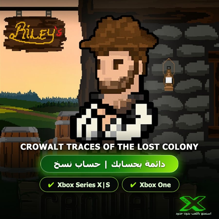 Crowalt Traces Of The Lost Colony | دائمة بحسابك | حساب نسخ