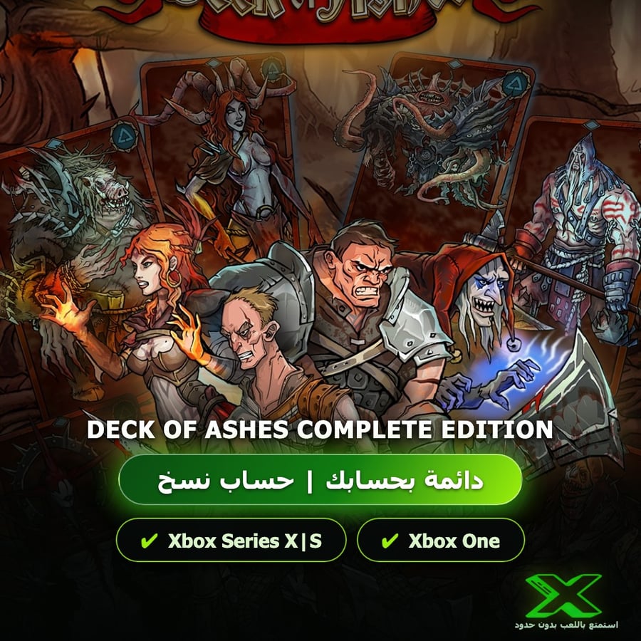 Deck Of Ashes Complete Edition | دائمة بحسابك | حساب نسخ
