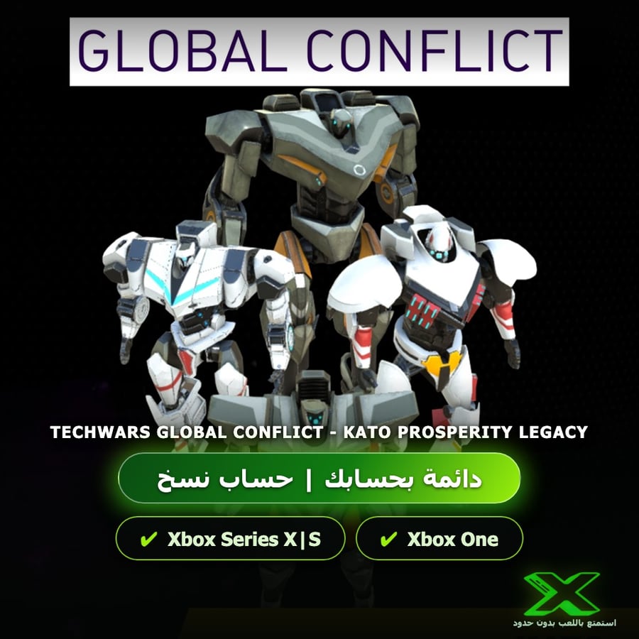 Techwars Global Conflict - KATO Prosperity Legacy | إضافة اللعبة إلى حسابك الشخصي