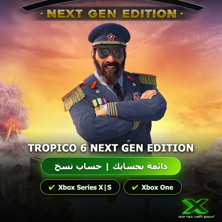 Tropico 6 Next Gen Edition | دائمة بحسابك | حساب نسخ
